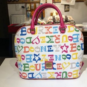 Dooney & Bourke Zip Zip Satchel in Doodle